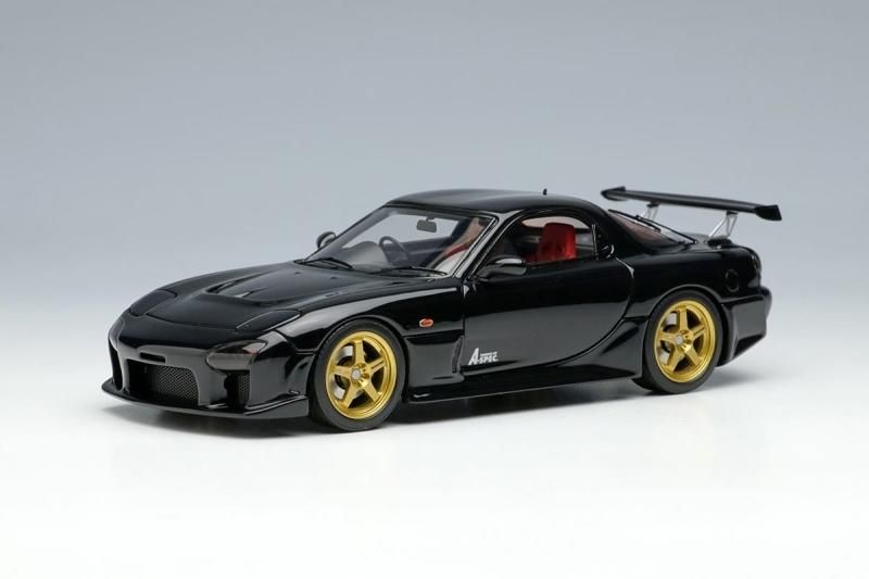 【アイドロン】 1/43 マツダ RX-7 (FD3S) マツダスピード GTコンセプト ブラック [EM589C]