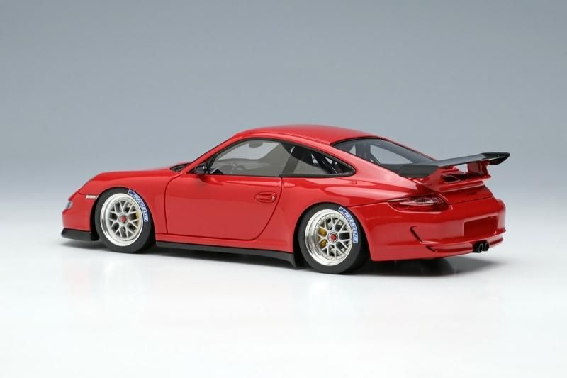 【アイドロン】 1/43 ポルシェ 911(997) GT3 RS (BBS Cup ホイール