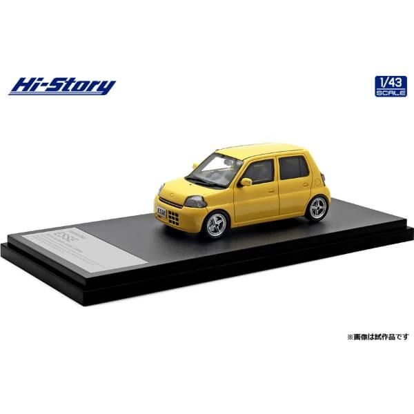 ミニカー　1/43 DAIHATSU ESSE ECO Low Down Custom 2006(リーフグリーン) 「ハイ・ストーリーシリーズ」 [HS431GR] ハイストーリー】 1/43 ダイハツ エッセ ECO Low Down Custom