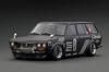 ڡ˥åǥ 1/18 Datsun Bluebird (510) Wagon Matte Black [IG3150]