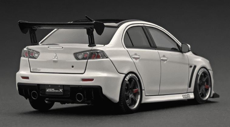 イグニッションモデル】 1/43 Mitsubishi Lancer Evolution X イグニッションモデル】 1/43 Mitsubishi Lancer Evolution X