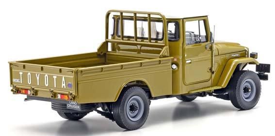 ランクル40 KYOSHO ORIGINAL 1/18scale Toyota Land Cruiser 40 (Red