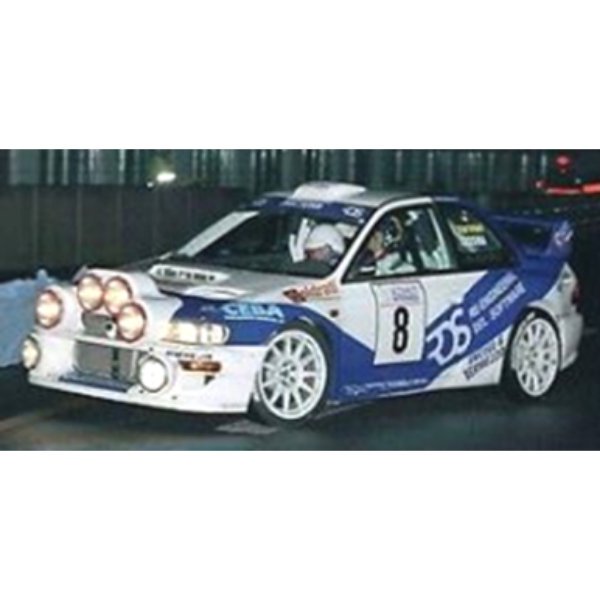 ソリド】 1/18 スバル インプレッサ S5 WRC99 アジムット・ディ 