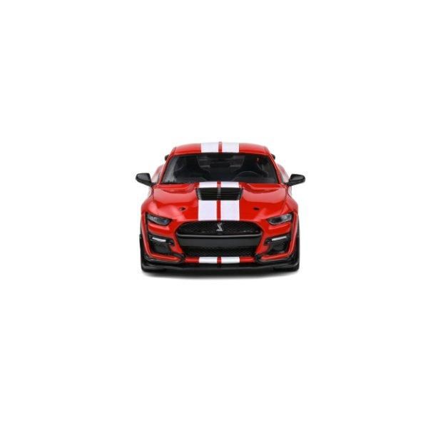 ソリド】 1/43 フォード マスタング GT500 2020 (レッド) [S4311502