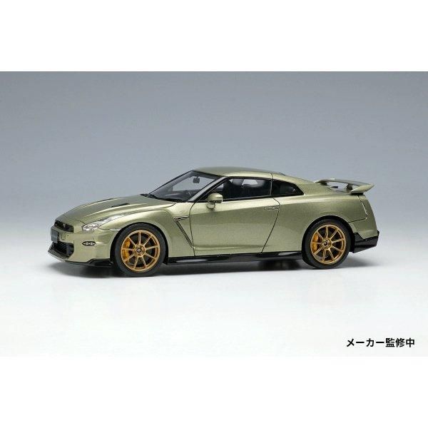 アイドロン】 1/43 日産 GT-R トラックエディション・エンジニアード