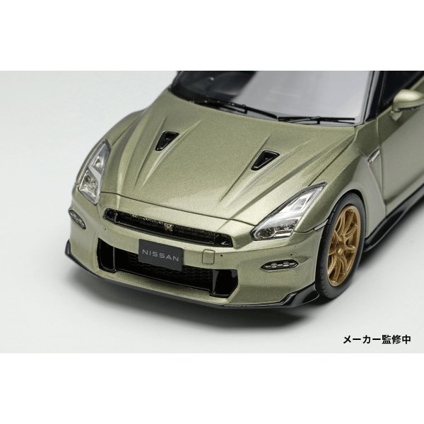 △【アイドロン】 1/43 日産 GT-R プレミアムエディション T-spec 2024