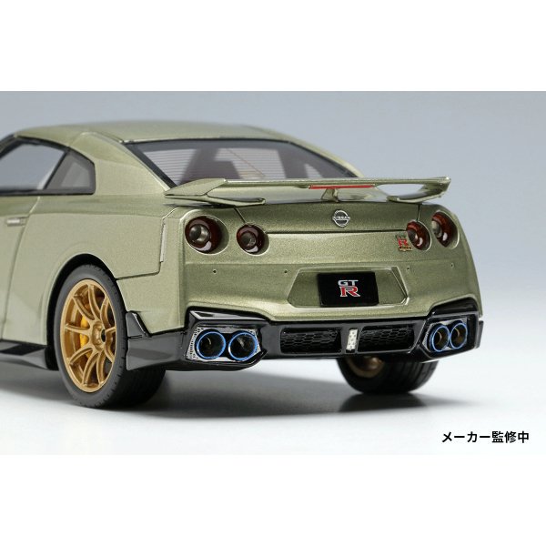 △【アイドロン】 1/43 日産 GT-R プレミアムエディション T-spec 2024