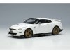 【アイドロン】 1/43 日産 GT-R プレミアムエディション T-spec 2024 ブリリアントホワイトパール [EM684B]