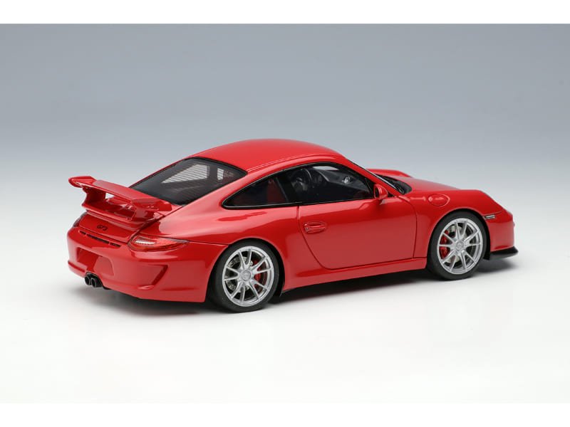 アイドロン】 1/43 ポルシェ 911 (997.2) GT3 2010 ガーズレッド [EM602A]