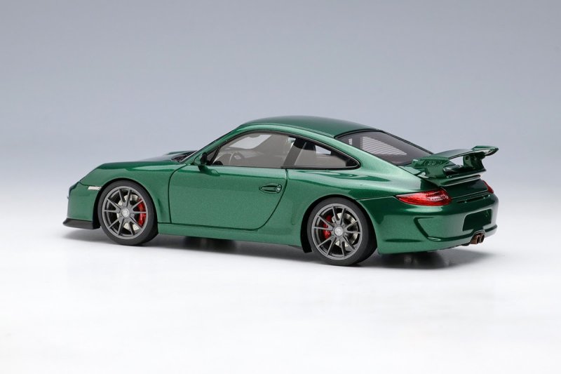 アイドロン】 1/43 ポルシェ 911 (997.2) GT3 2010 レーシンググリーン