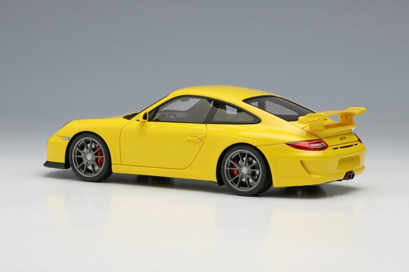 アイドロン】 1/43 ポルシェ 911 (997.2) GT3 2010 スピードイエロー