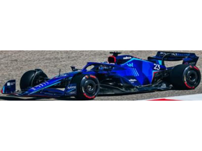 ミニチャンプス】 1/18 ハース F1 チーム VF-22 ミック・シューマッハ