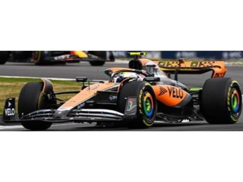 ミニチャンプス】 1/43 マクラーレン F1 チーム MCL38 ランド