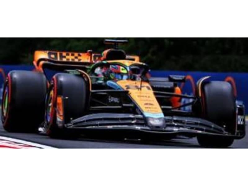ミニチャンプス】 1/43 マクラーレン F1チーム MCL38 オスカー