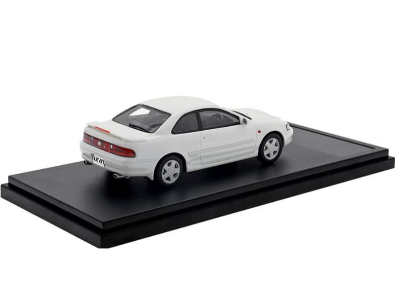 【ハイストーリー】 1/43 トヨタ カローラ レビン GT-Z (1991) スーパーホワイトII [HS440WH]