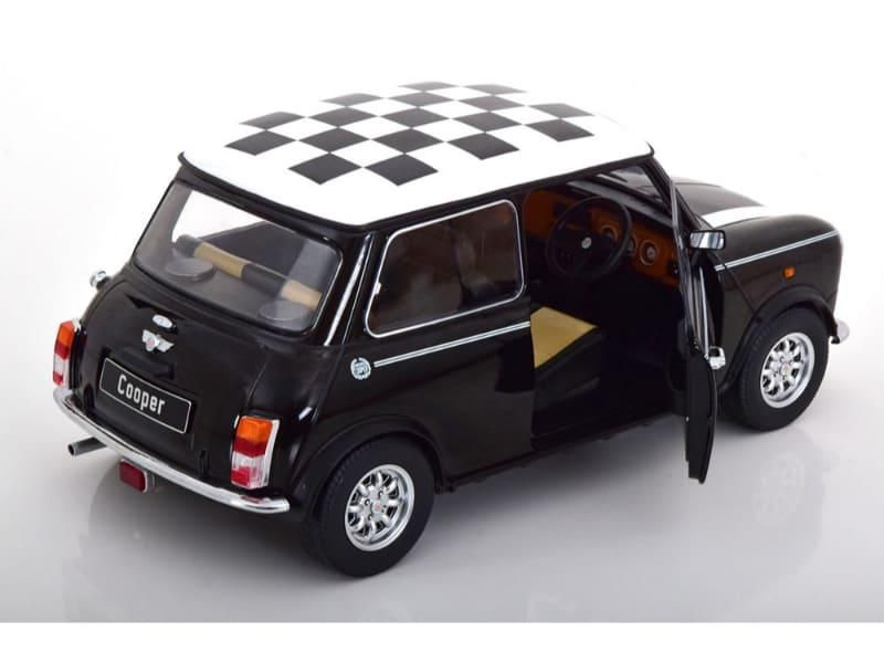 KKスケール】 1/12 ミニクーパー Chequered Flagミニクーパー
