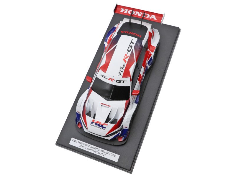 予約】エブロ 1/18 CIVIC TYPE R-GT CONCEPT SUPER GT GT500 TOKYO 