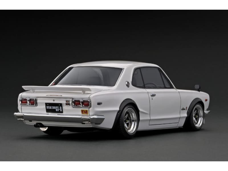 予約】イグニッションモデル 1/18 日産 スカイライン 2000 GT-R