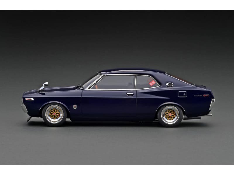 【予約】イグニッションモデル 1/18 日産 ローレル 2000SGX (C130) Purple | レジンモデル - ミニカーショップ  ロビンソン！Model Car shop