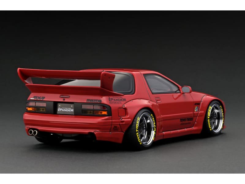 予約】イグニッションモデル 1/18 PANDEM RX-7 (FC3S) Red | モデル