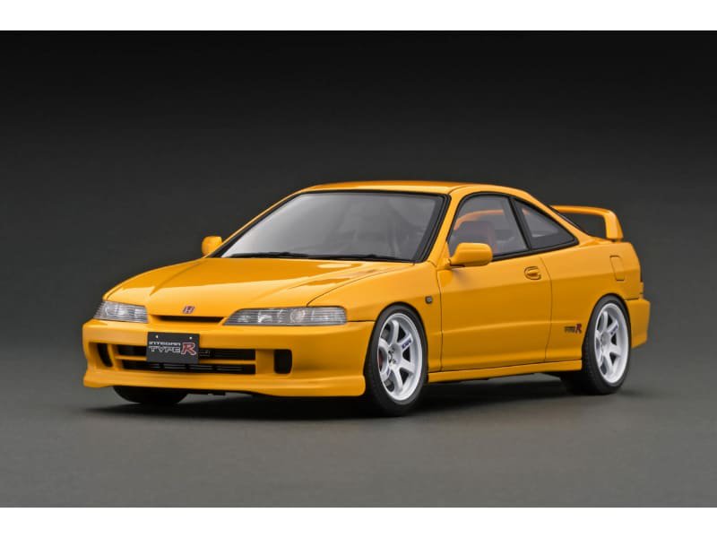 △【イグニッションモデル】 1/18 ホンダ インテグラ (DC2) TYPE R