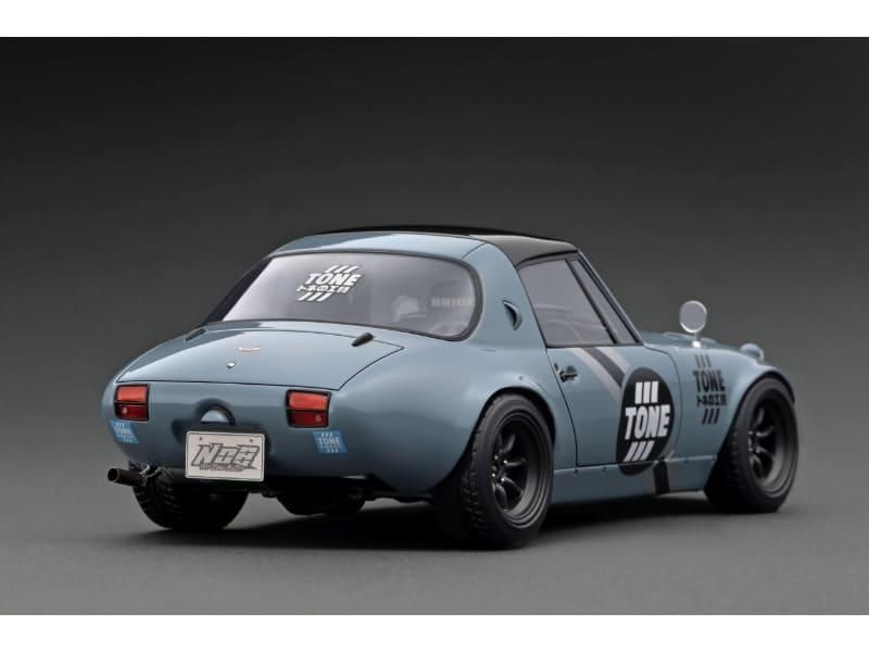 【予約】イグニッションモデル 1/18 Toyota Sports 800 NOB Hachi 2023 TAS Ver Light Gray |  レーシングドライバー谷口信輝選手の愛車を再現 - ミニカーショップ ロビンソン！Model Car shop