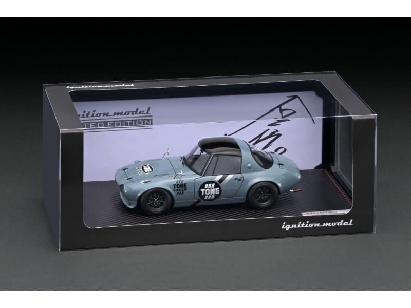 【予約】イグニッションモデル 1/18 Toyota Sports 800 NOB Hachi 2023 TAS Ver Light Gray |  レーシングドライバー谷口信輝選手の愛車を再現 - ミニカーショップ ロビンソン！Model Car shop