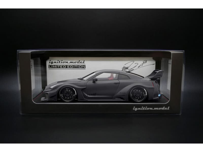 イグニッションモデル】 1/18 LB-Silhouette WORKS GT 日産 35GT-RR