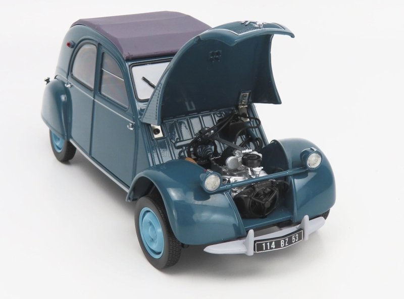 ノレブ】 1/18 シトロエン 2CV AZL 1959 Glacier ブルー ◇価格変更再