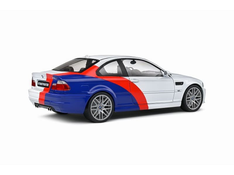 【予約】1/18 BMW E46 M3 ストリートファイター 2000 (ホワイト 