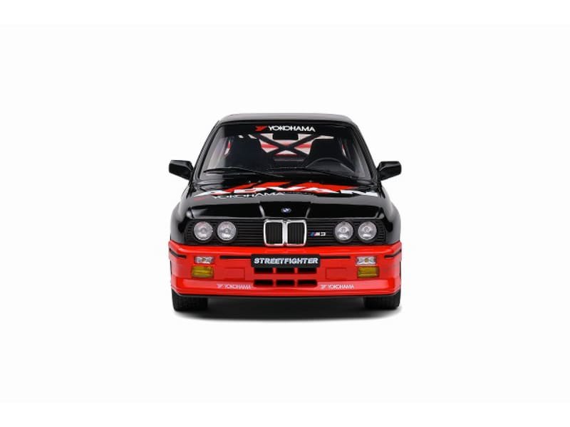 予約】ソリド 1/18 BMW E30 M3 ドリフトチーム 1990 (ブラック/レッド) [S1801521] | 全品送料無料 -  ミニカーショップ ロビンソン！Model Car shop