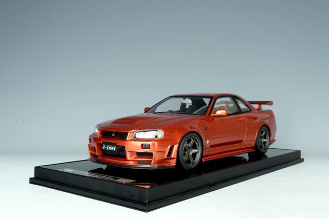 予約）【モーターヘリックス】 1/12 NISSAN スカイライン GT-R R34 Z 