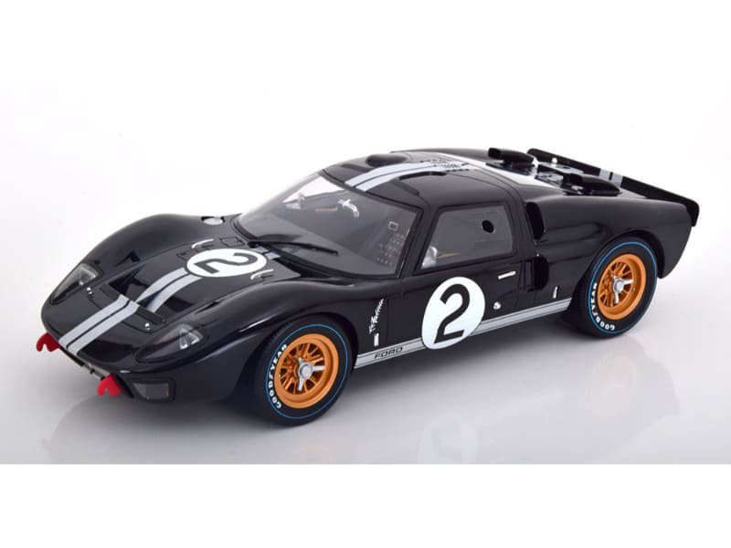 △【スパーク】 1/43 Ford GT40 J Test Day Daytona 1967Bruce McLaren