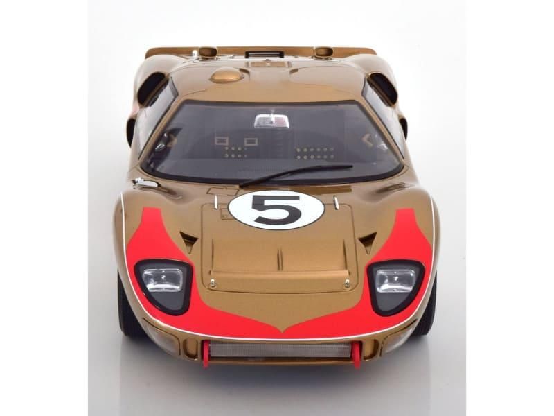 ミニカー　1/12 フォード GT40 MK II 24h ルマン 1966 Bucknum/Hutcherson #5 [CMR12037] CMR 1:12 Ford GT40 Mk II #5 3rd 24h LeMans 1966 Bucknum