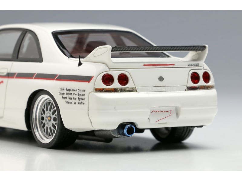 △【アイドロン】 1/43 マインズ スカイライン GT-R (BCNR33