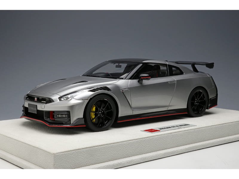 △【アイドロン】 1/18 NISSAN GT-R NISMO 2024 メテオフレーク 