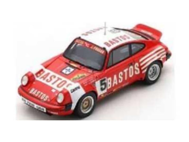 ミニカー　1/43 Porsche 911 SC Winner Rallye du Condroz 1983 P. Snijers - D. Colebunders #5 [SB694] スパーク】 1/43 ポルシェ 911 SC No.5 Winner Rallye du