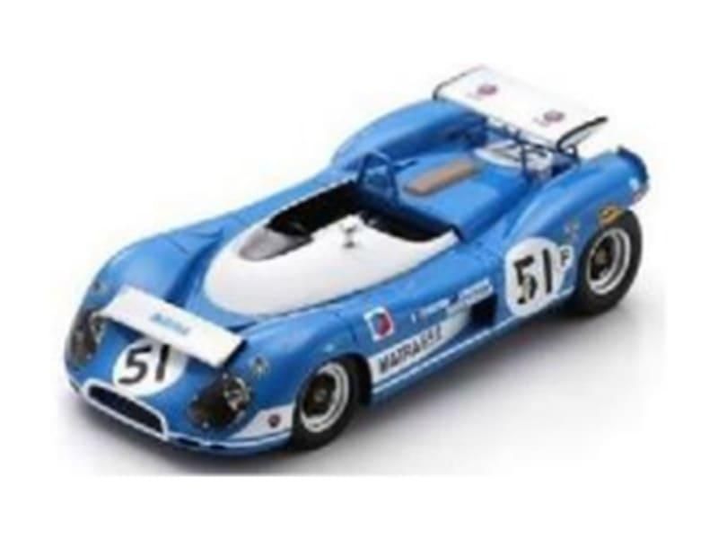 Spark US307 1/43 Matra MS650 No.35 12H Sebring 1970 D