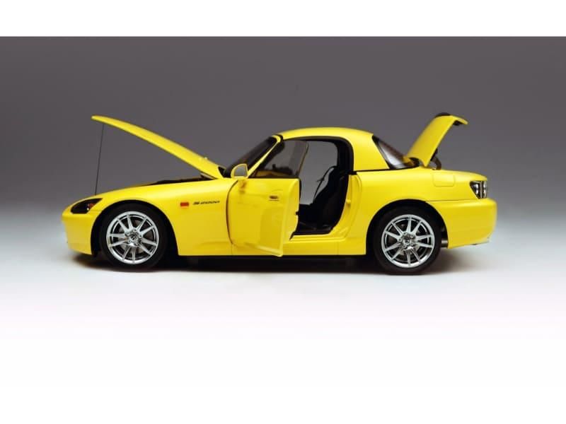 モーターヘリックス】 1/18 ホンダ S2000 (AP2) インディー