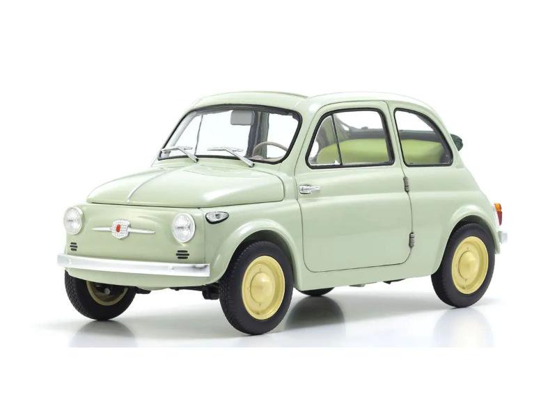 セール！！【KKスケール】 1/12 Fiat 500F 1968 ミントグリーン[KKDC120036 ]・ミニカー通販専門店ミニカーショップロビンソンからお届けします。