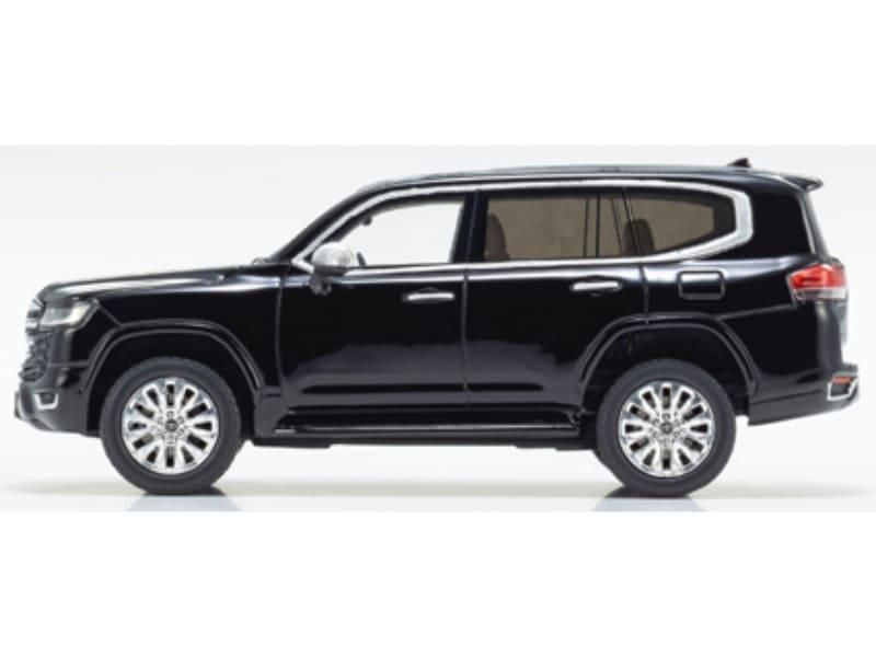 TOYOTAランクル250ミニカーブラック 京商】 1/43 トヨタ ランドクルーザー ZX (ブラック) [KSR43119BK]