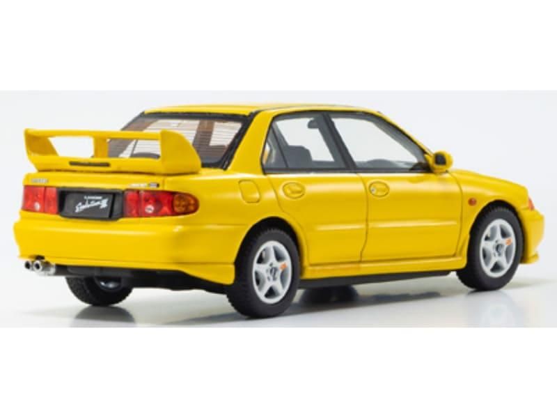 京商】 1/43 三菱 ランサー エボリューション III (イエロー) [KSR43120Y]