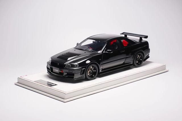 △【アイドロン】 1/43 日産 GT-R NISMO 2024 NISMOステルスグレー