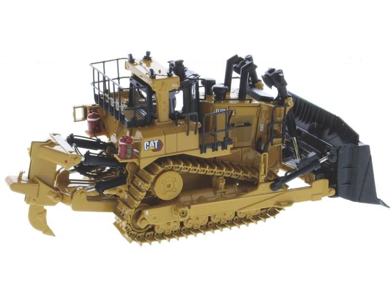 国内発送 ダイキャストマスターCAT D9Tウェザリング仕様 ミニカー 