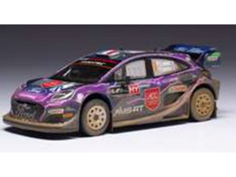 ☆大特価セールD！！【イクソ】1/43 フォード フィエスタ RS WRC 12 ラリー モンテカルロ#8 F.Delecour/D.S[RAM491]