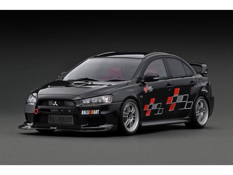 予約】イグニッションモデル 1/43 Mitsubishi Lancer Evolution X