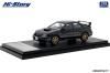 ڥϥȡ꡼  1/43 Х ץå WRX STi (2002) ֥åȥѡޥ [HS433BK]