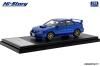 ڥϥȡ꡼  1/43 Х ץå WRX STi (2002) WR֥롼ޥ [HS433BL]