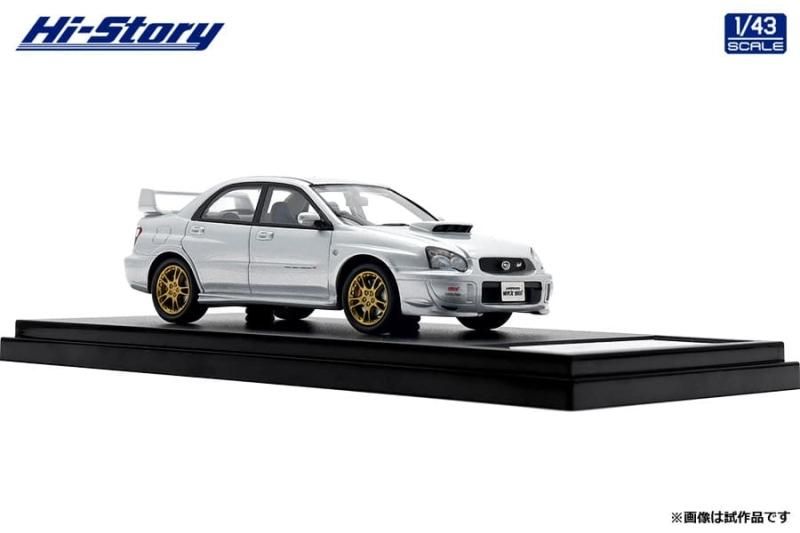 ハイストーリー】 1/43 スバル インプレッサ WRX STi (2002