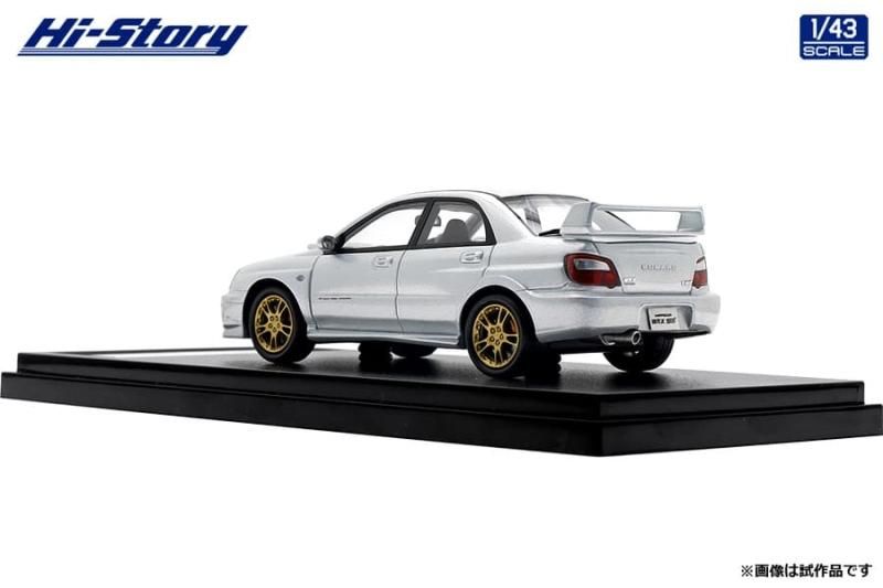 ハイストーリー】 1/43 スバル インプレッサ WRX STi (2002
